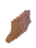 Name it 6ER-PACK GLITZER SOCKEN, Coffee Liqueúr, highres - 13193037_CoffeeLiquer_869171_001.jpg