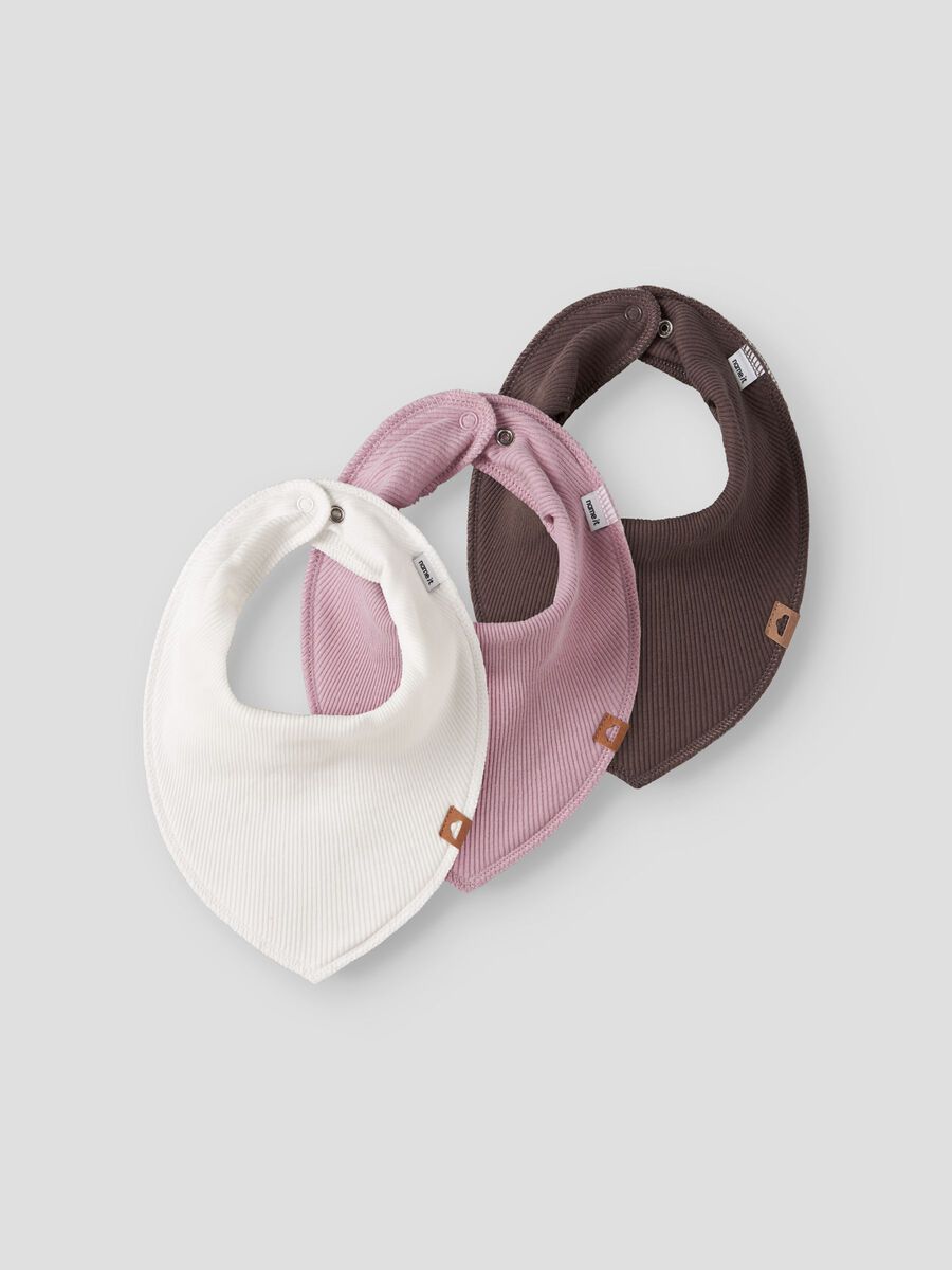 Product carousel image - LOT DE 3 BAVOIR CARRÉ, Cloud Dancer | 1