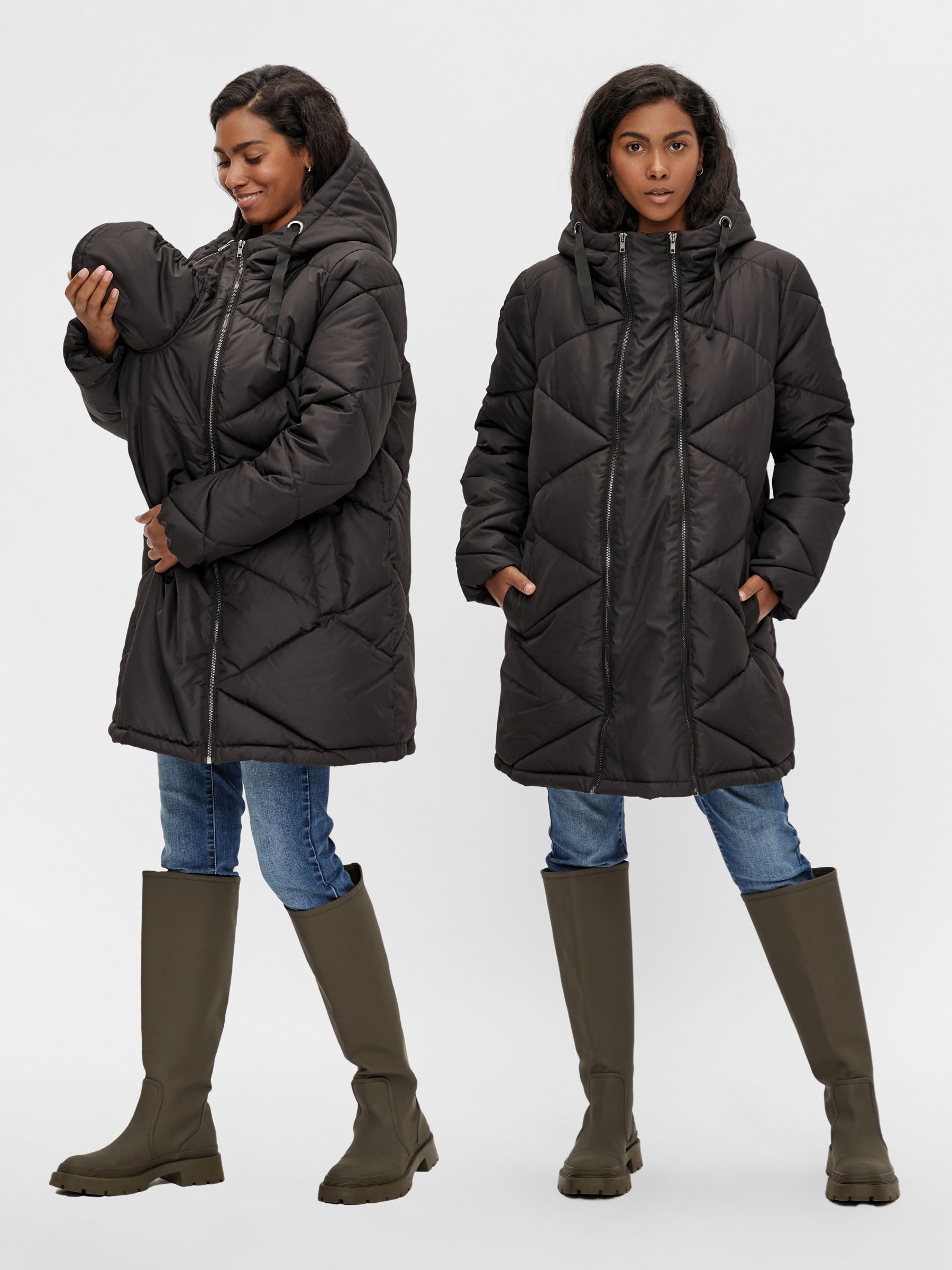 Mama online padded parka