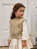 Product image thumbnail 2 BOW DETAIL KNITTED VEST, Twill