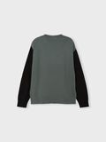 Name it LONG SLEEVED KNITTED PULLOVER, Balsam Green, highres - 13206629_BalsamGreen_002.jpg