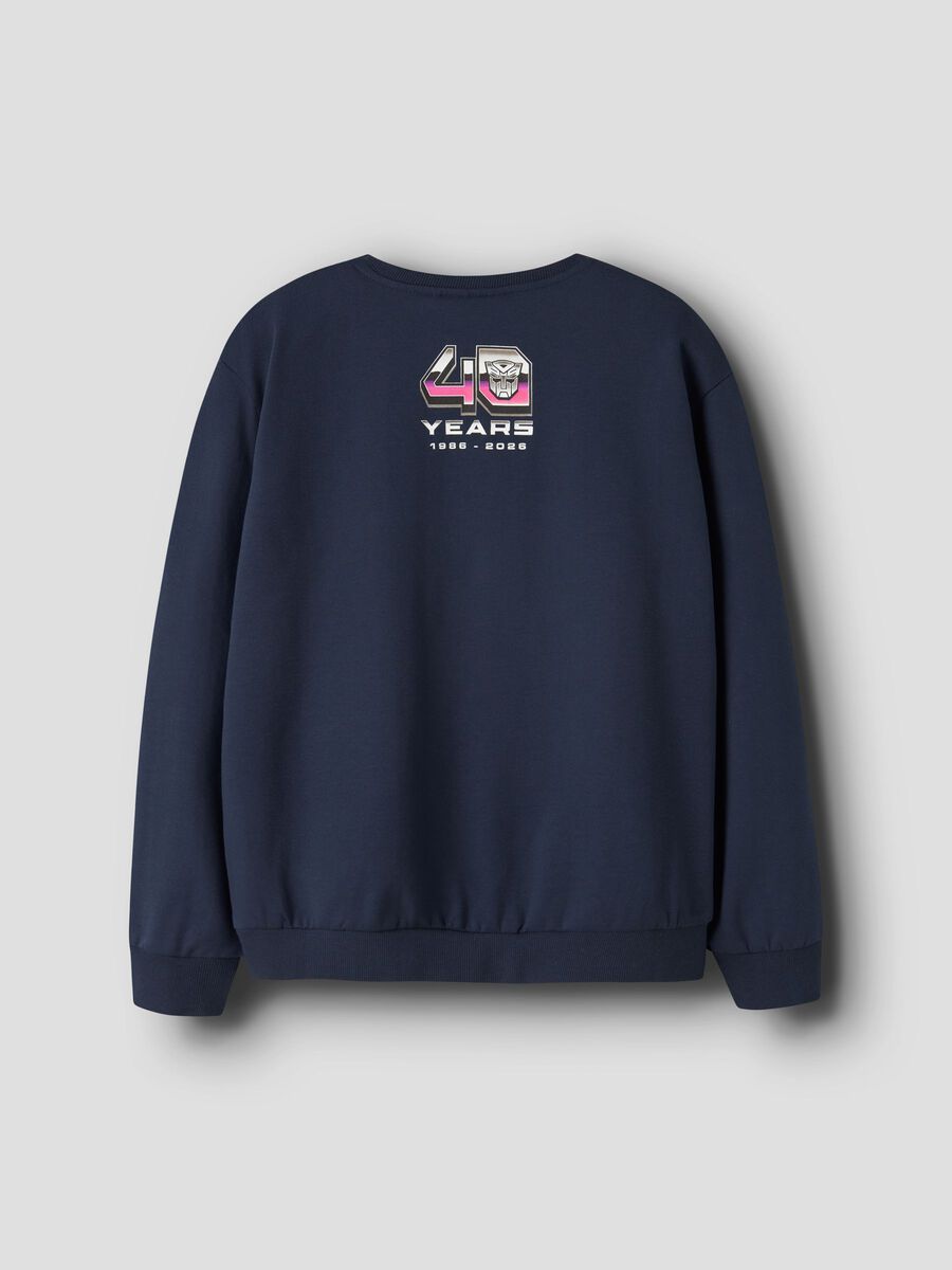 Product carousel image - TRANSFORMERS SWEATSHIRT, Navy Blazer | 2