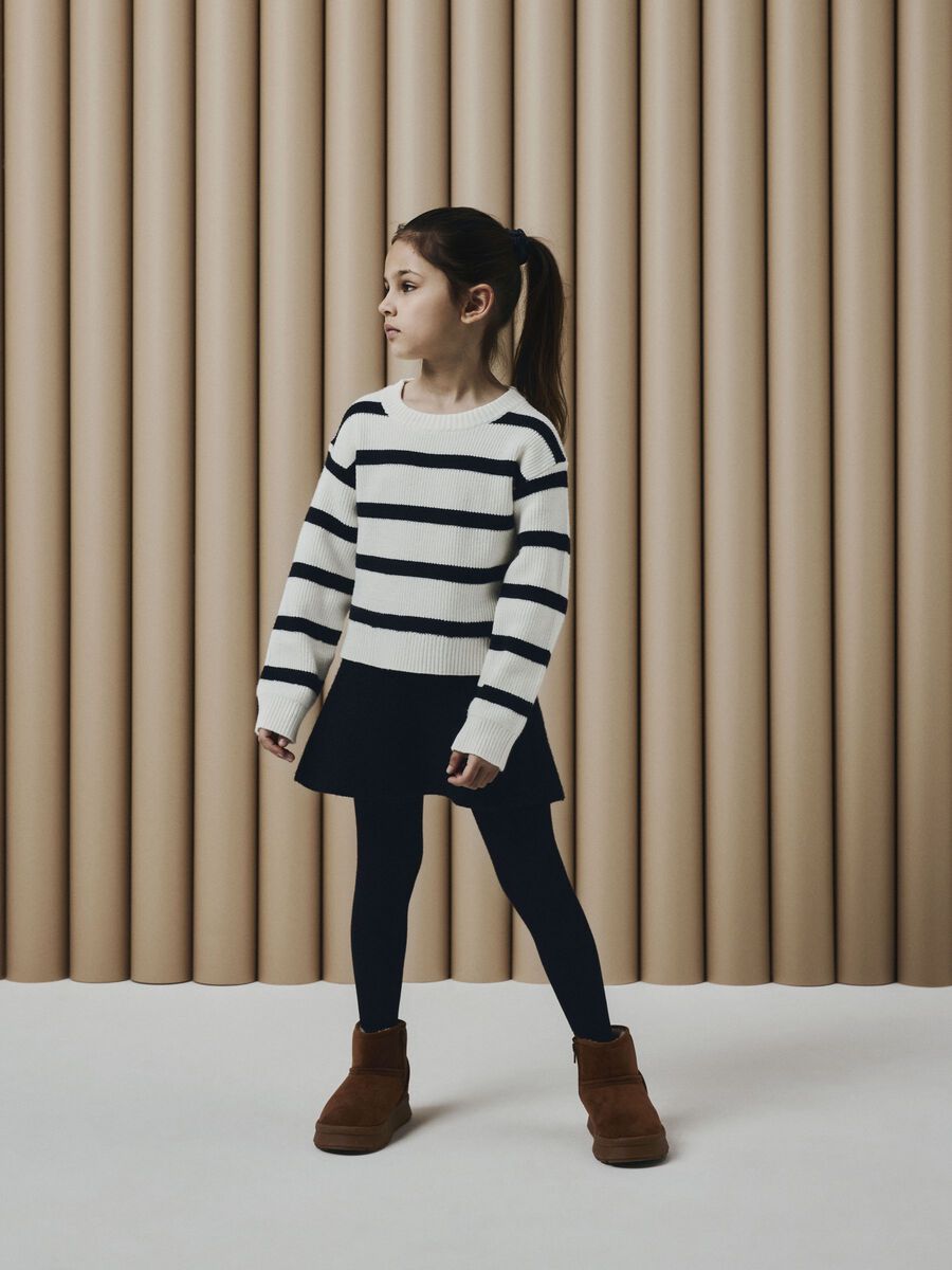 name it LONG SLEEVED KNITTED PULLOVER, Jet Stream, highres - 13235150_JetStream_1140963_008.jpg