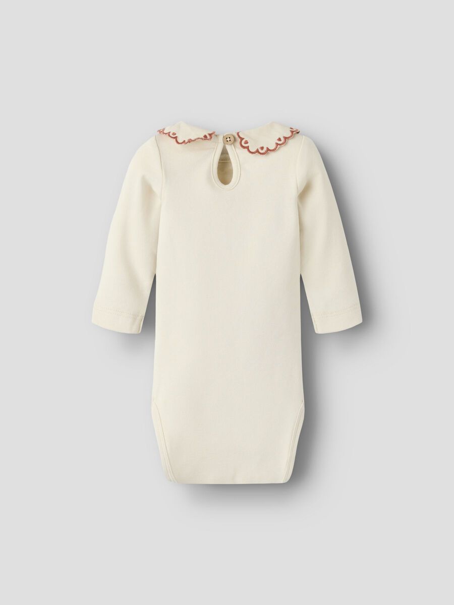 Product carousel image 2 LONG SLEEVED ROMPER, Turtledove