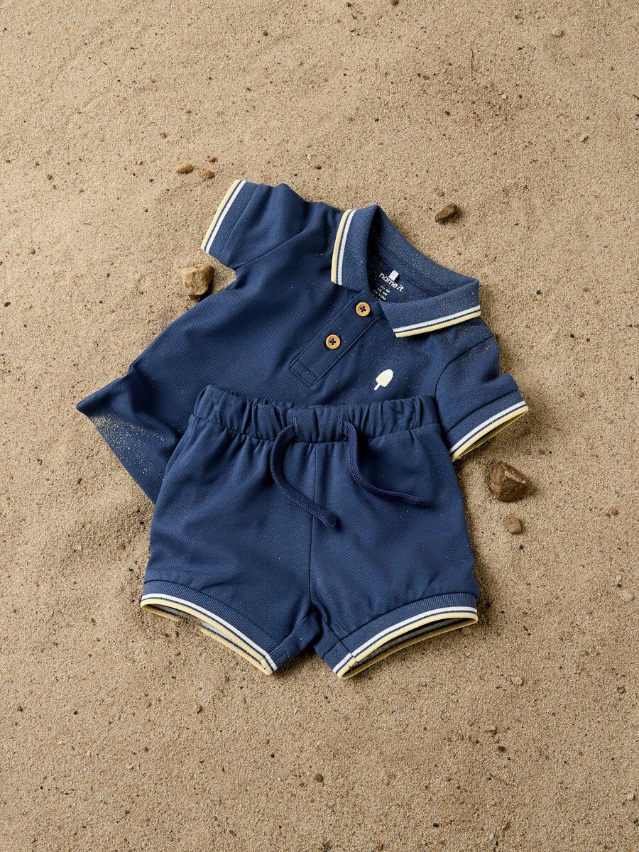 Product carousel image - ORGANIC COTTON TOP, Vintage Indigo | 2