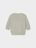 Name it LONG SLEEVED KNITTED PULLOVER, Peyote Melange, highres - 13211989_PeyoteMelange_002.jpg