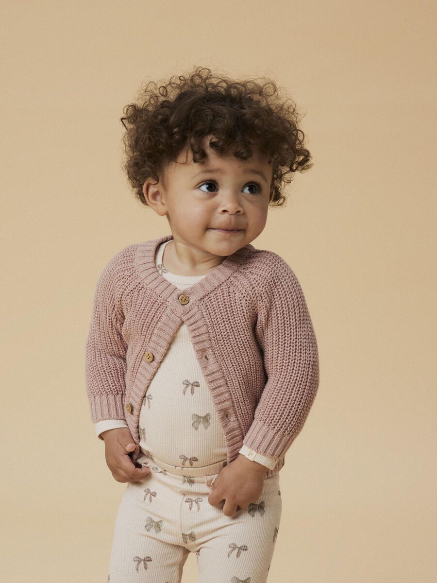 name it LONG SLEEVED KNITTED CARDIGAN, Misty Rose, highres - 13231617_MistyRose_008.jpg