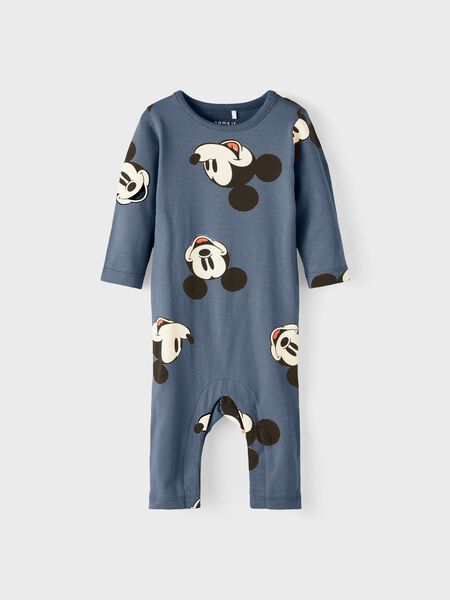 Name it DISNEY MICKEY MOUSE ONE-PIECE SUIT, China Blue, highres - 13204924_ChinaBlue_003.jpg