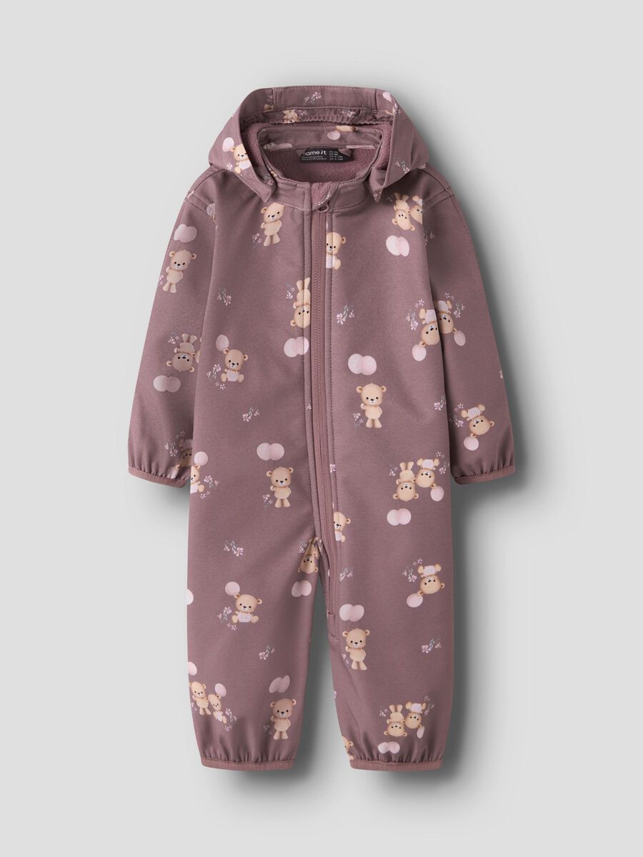 Carousel image 1 ALFA08 SOFTSHELL SUIT, Wistful Mauve