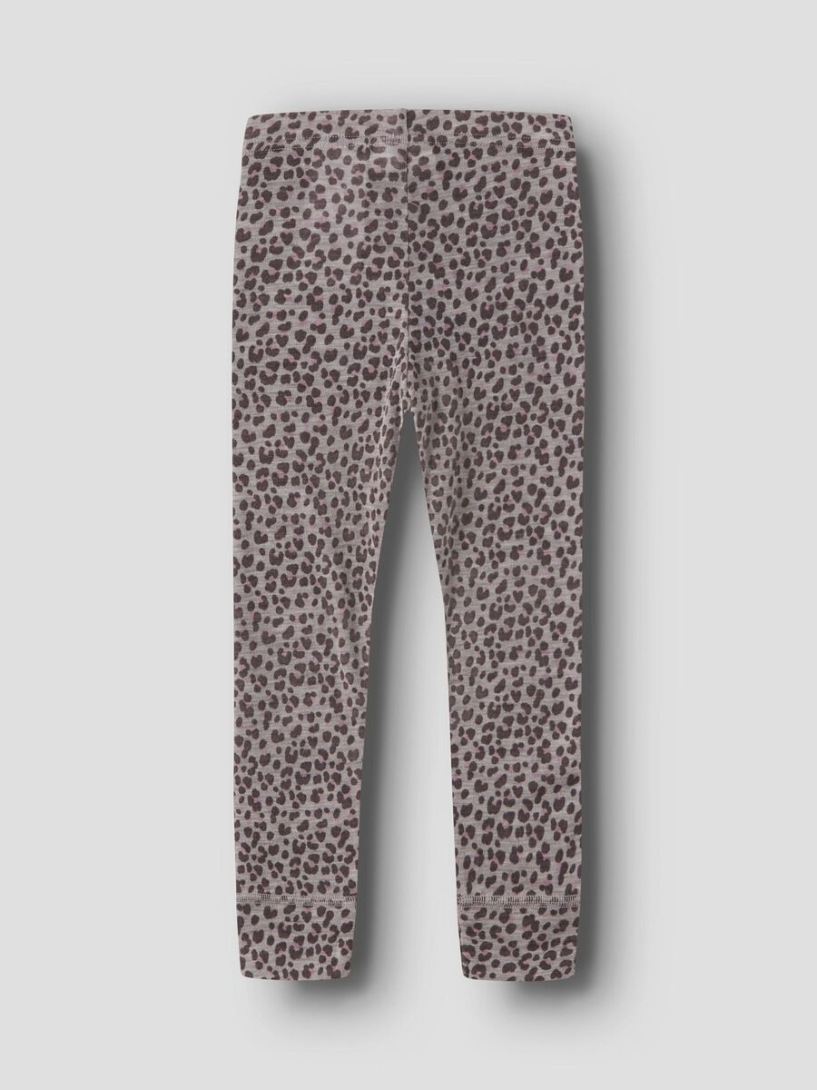 Carousel image 4 MERINO WOOL LEGGINGS, Satellite
