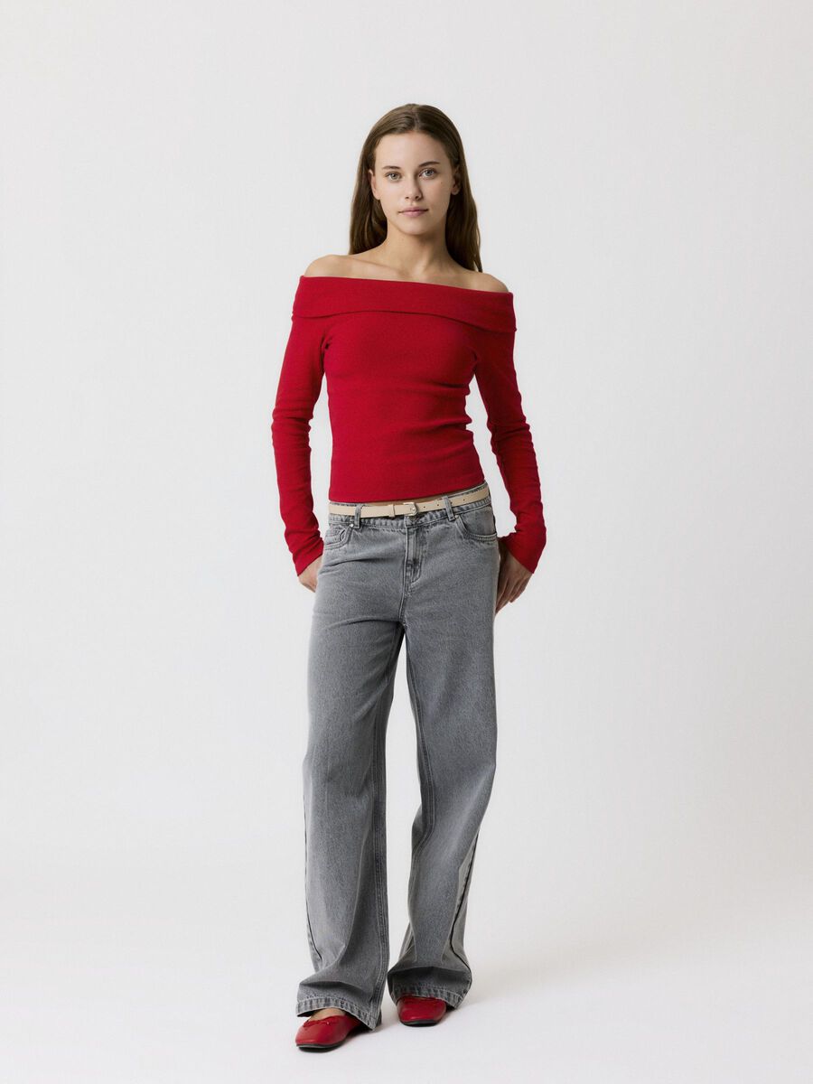 name it SHORT OFF-SHOULDER TOP, Salsa, highres - 13244110_Salsa_007.jpg