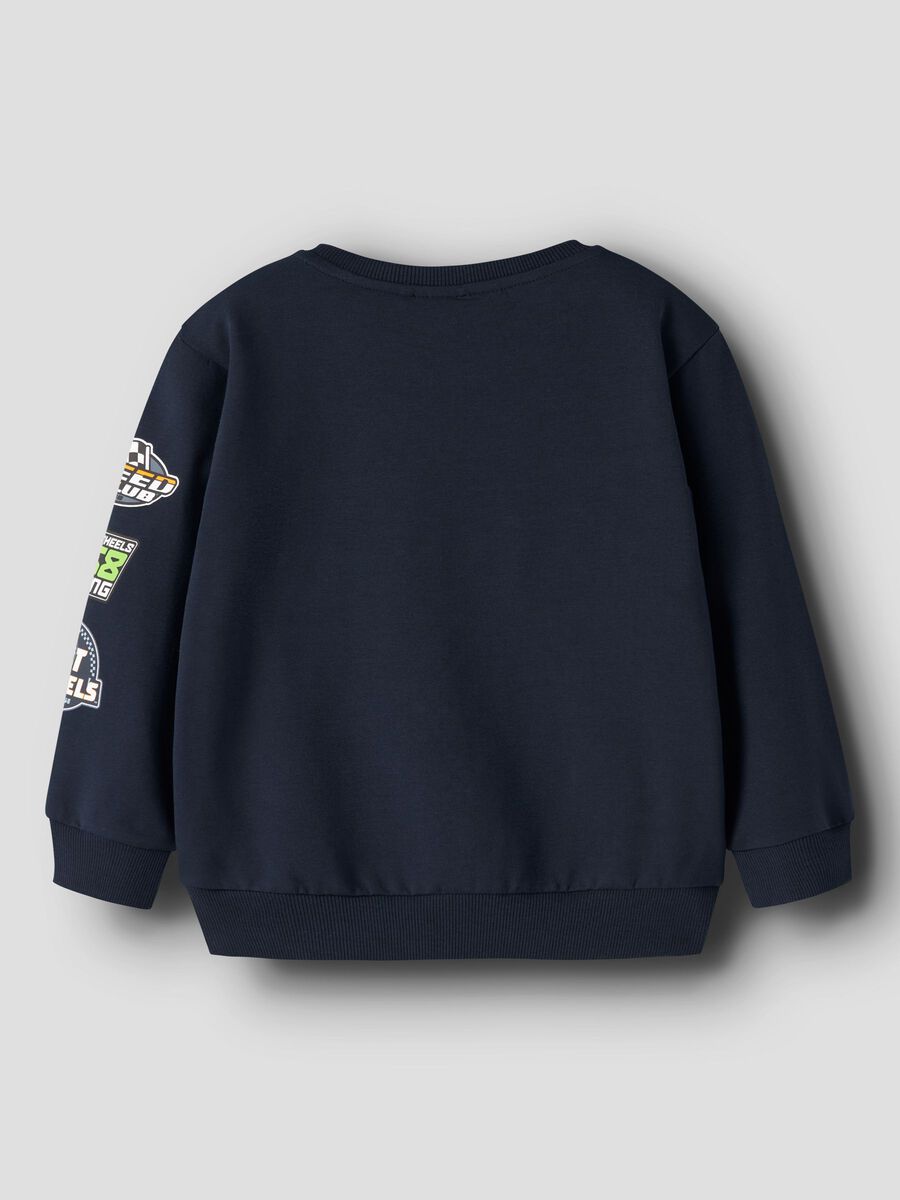 Carousel image - HOT WHEELS SWEATSHIRT, Navy Blazer | 4