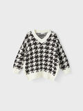 Name it CHUNKY KNITTED PULLOVER, Black, highres - 13210550_Black_003.jpg