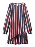 Name it STRIPED DROP-WAIST DRESS, Dark Sapphire, highres - 13172849_DarkSapphire_001.jpg