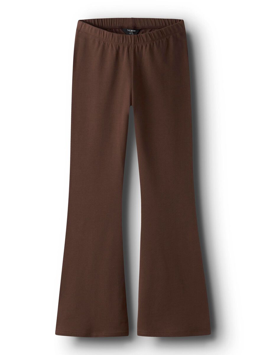 Carousel image 6 LOT DE 2 PI&Egrave;CES NON BROSS&Eacute;ES JEAN BOOTCUT, Mocha Meringue
