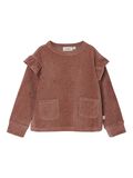 Name it VELOURS SWEATSHIRT, Burlwood, highres - 13209853_Burlwood_001.jpg