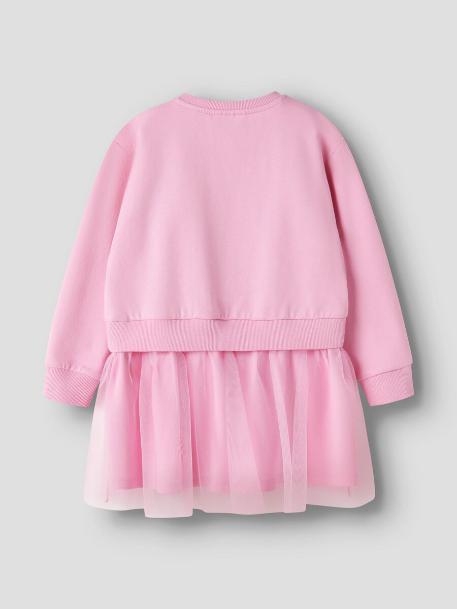 Product carousel image 2 PAW PATROL DRESS, Begonia Pink