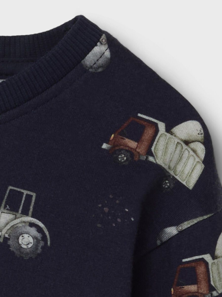 name it REGULAR FIT SWEATSHIRT, Dark Sapphire, highres - 13245049_DarkSapphire_005.jpg