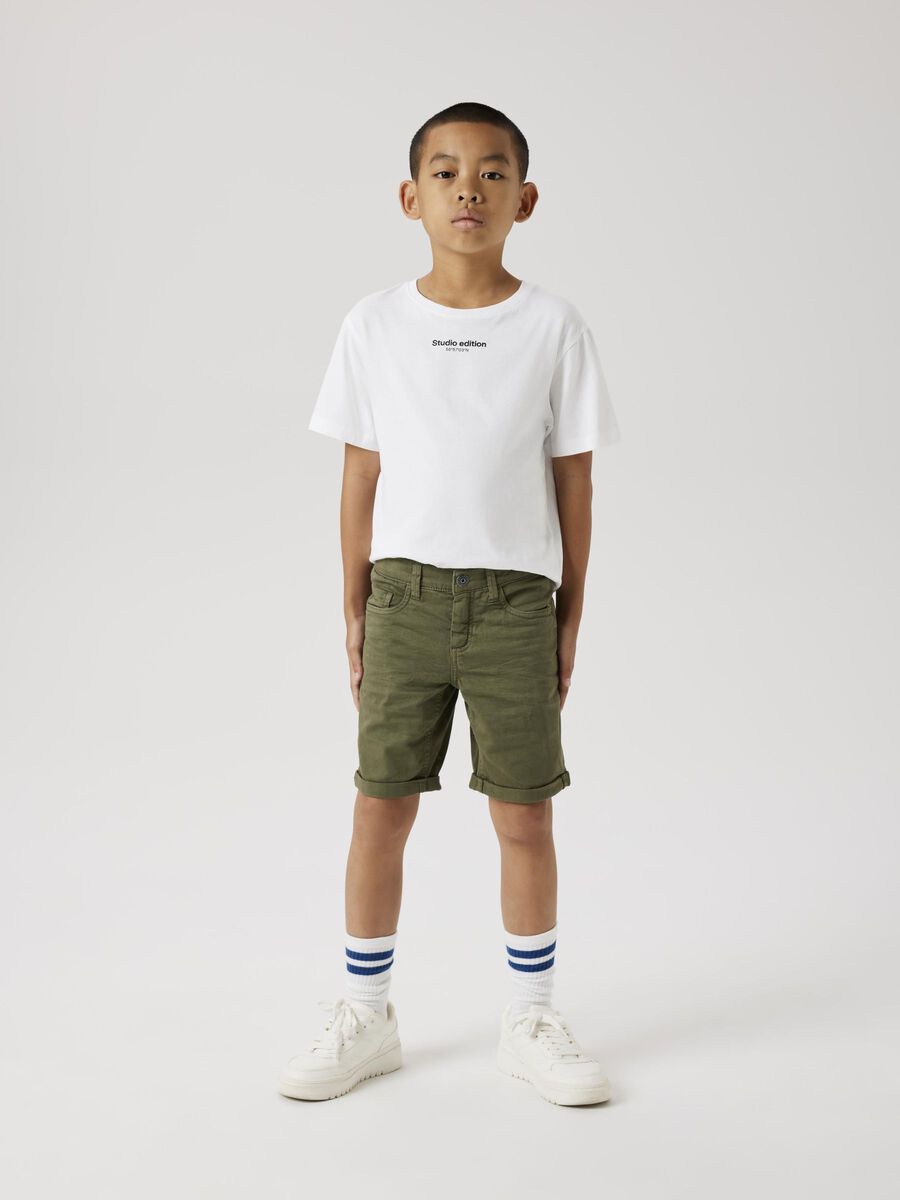 name it SLIM FIT SHORTS, Deep Lichen Green, highres - 13238085_DeepLichenGreen_008.jpg