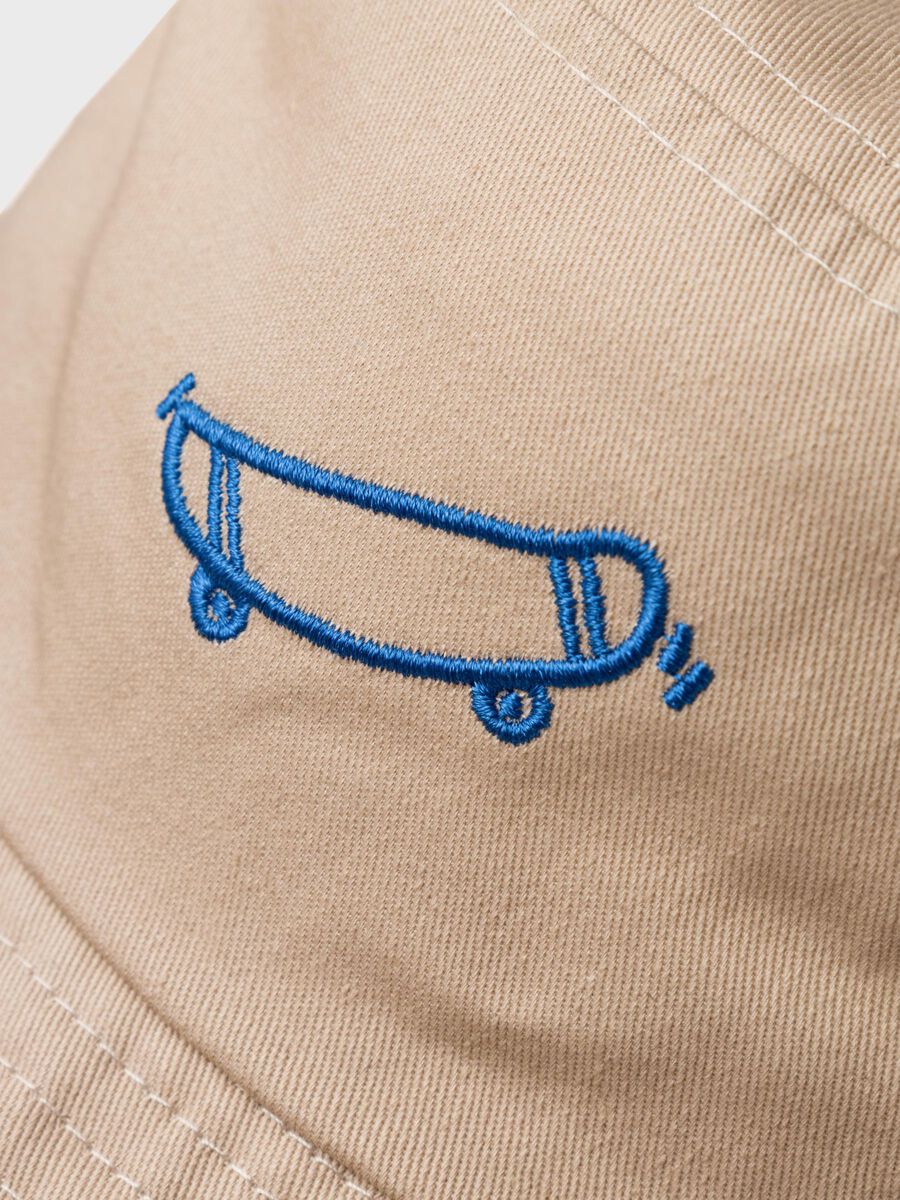 Name it EMBROIDERY BUCKET HAT, Pure Cashmere, highres - 13228693_PureCashmere_1095626_005.jpg