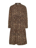 Name it LONG LEOPARD PRINTED DRESS, Black, highres - 13169756_Black_711443_001.jpg