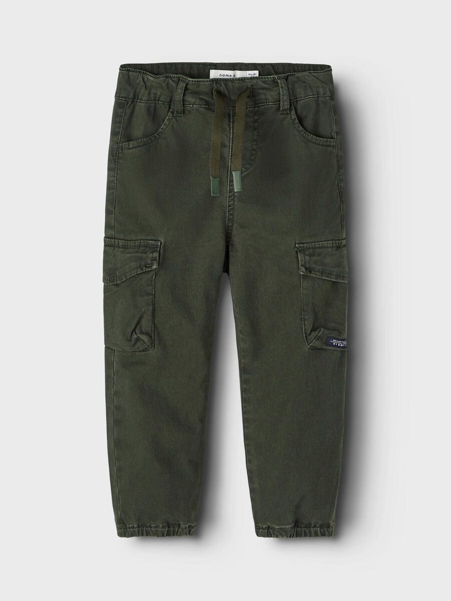 Name it BAGGY FIT CARGO BROEK, Rosin, highres - 13212620_Rosin_003.jpg