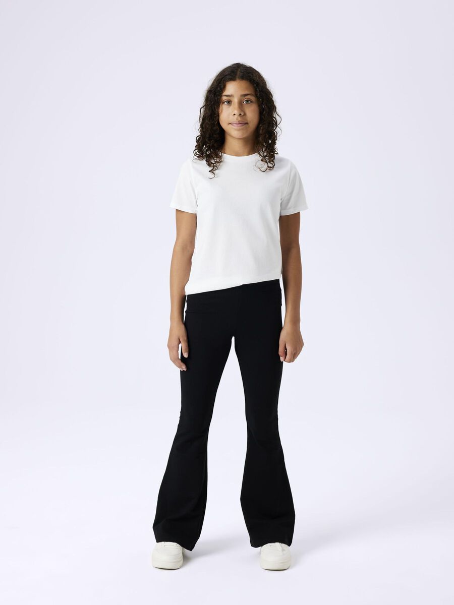 Product carousel image 1 LOT DE 2 PI&Egrave;CES NON BROSS&Eacute;ES JEAN BOOTCUT, Black