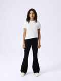 Product image thumbnail 1 LOT DE 2 PI&Egrave;CES NON BROSS&Eacute;ES JEAN BOOTCUT, Black