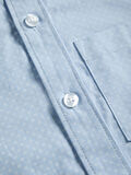 Name it DOTTED SHORT-SLEEVED SHIRT, Chambray Blue, highres - 13167276_ChambrayBlue_006.jpg