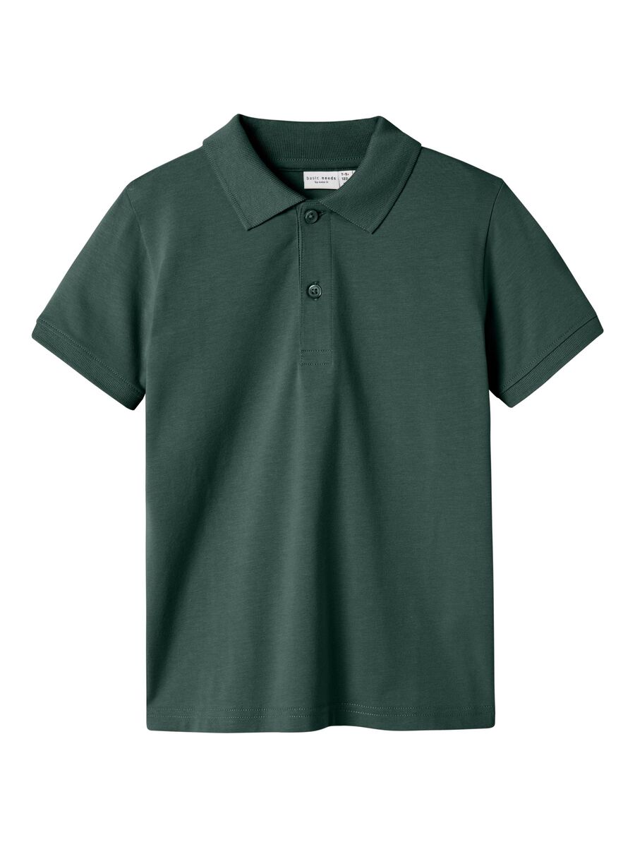 Carousel image - SHORT SLEEVED POLO SHIRT, Garden Topiary | 4