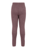 Name it MERINOWOLLEN GEBREIDE KABEL LEGGING, Black Plum, highres - 13161991_BlackPlum_002.jpg