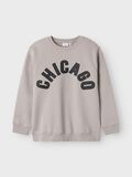 name it REGULAR FIT SWEATSHIRT, Ash, highres - 13238857_Ash_003.jpg