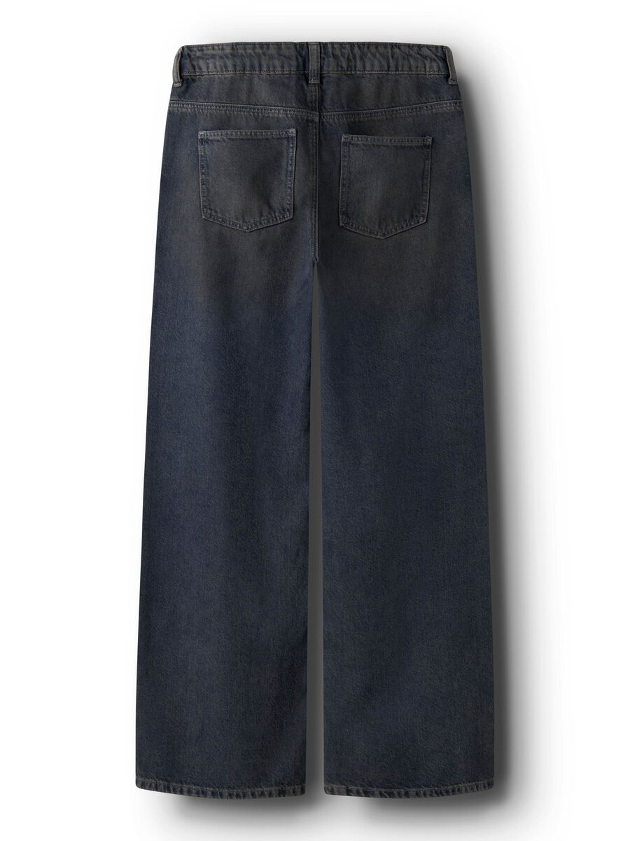 Carousel image 3 WIDE FIT JEANS, Vintage Medium Blue Denim
