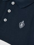 Name it COLOR BLOCK POLO SHIRT, Dark Sapphire, highres - 13206473_DarkSapphire_005.jpg