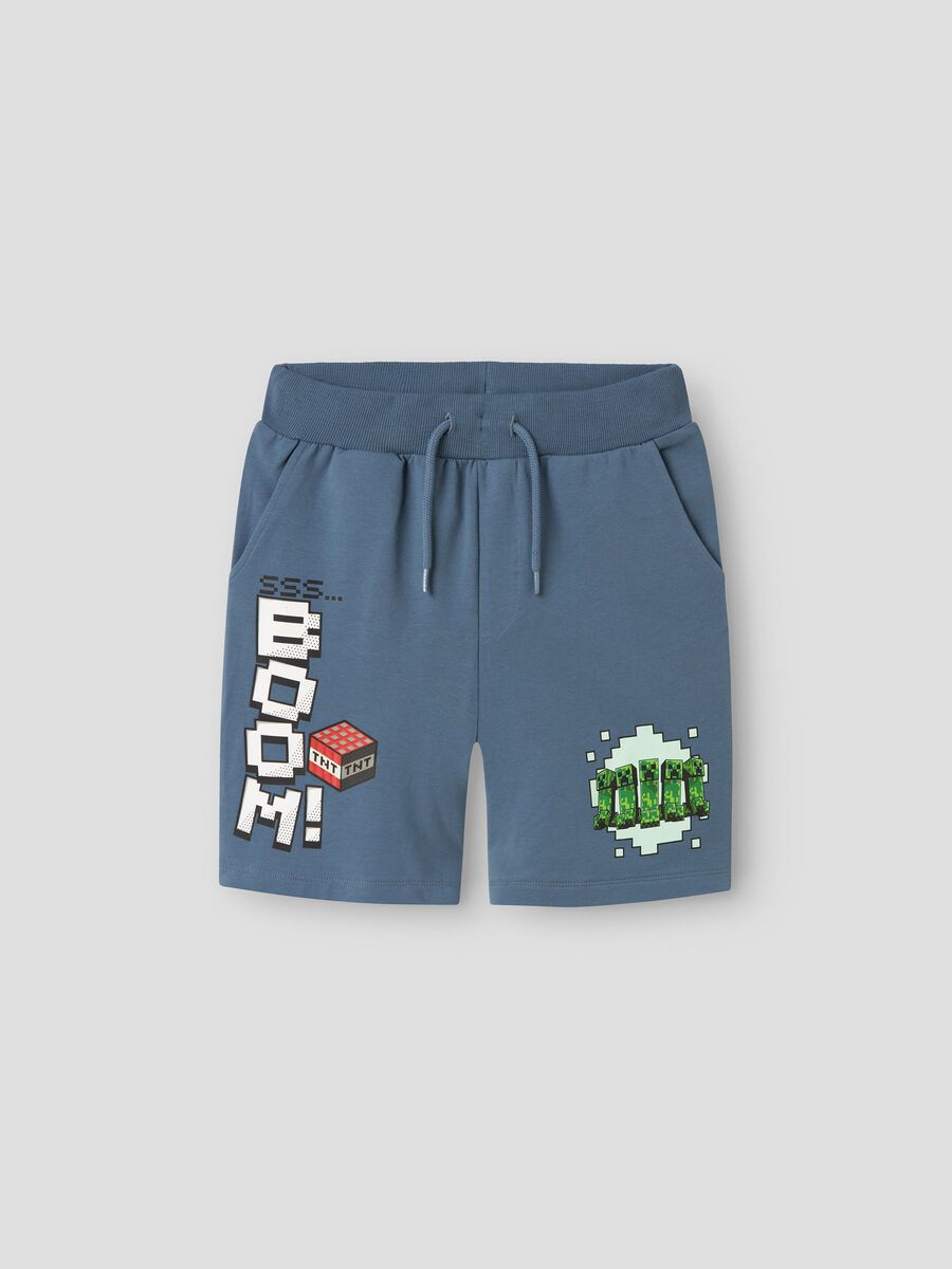 Carousel image - MINECRAFT SHORTS, Blue Mirage | 1