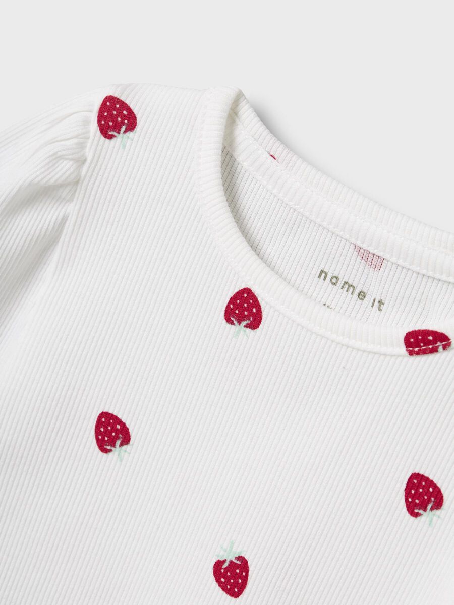 name it STRAWBERRY T-SHIRT, Bright White, highres - 13246147_BrightWhite_005.jpg