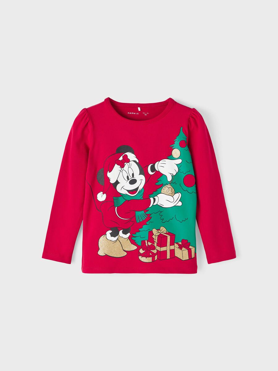 Name it DISNEY MINNIE MOUSE LONG SLEEVED TOP, Jester Red, highres - 13210686_JesterRed_003.jpg