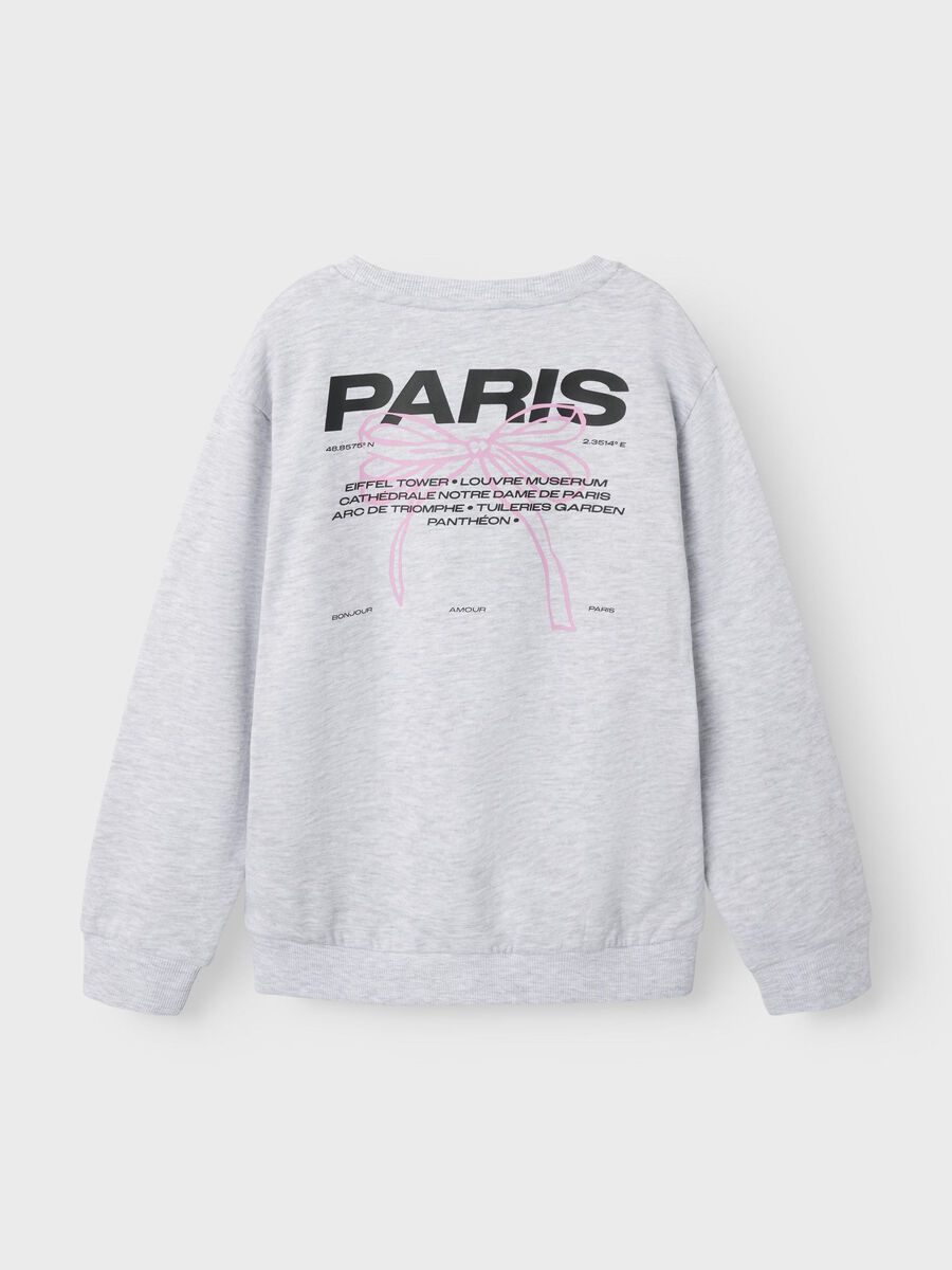 name it REGULAR FIT SWEATSHIRT, Light Grey Melange, highres - 13248453_LightGreyMelange_002.jpg