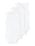 Name it BASIC 3-PACK ROMPER, Bright White, highres - 13209201_BrightWhite_001.jpg