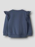 Product image thumbnail - ORGANIC COTTON SWEATSHIRT, Vintage Indigo | 2