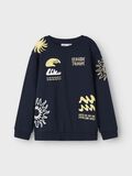 name it ORGANIC COTTON SWEATSHIRT, Navy Blazer, highres - 13244172_NavyBlazer_003.jpg