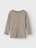 Name it RIB BUTTON LONG SLEEVED TOP, Pure Cashmere, highres - 13198045_PureCashmere_003.jpg