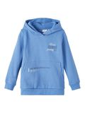 Name it HÆTTETRØJE MED PRINT SWEATSHIRT, Blue Yonder, highres - 13203904_BlueYonder_001.jpg