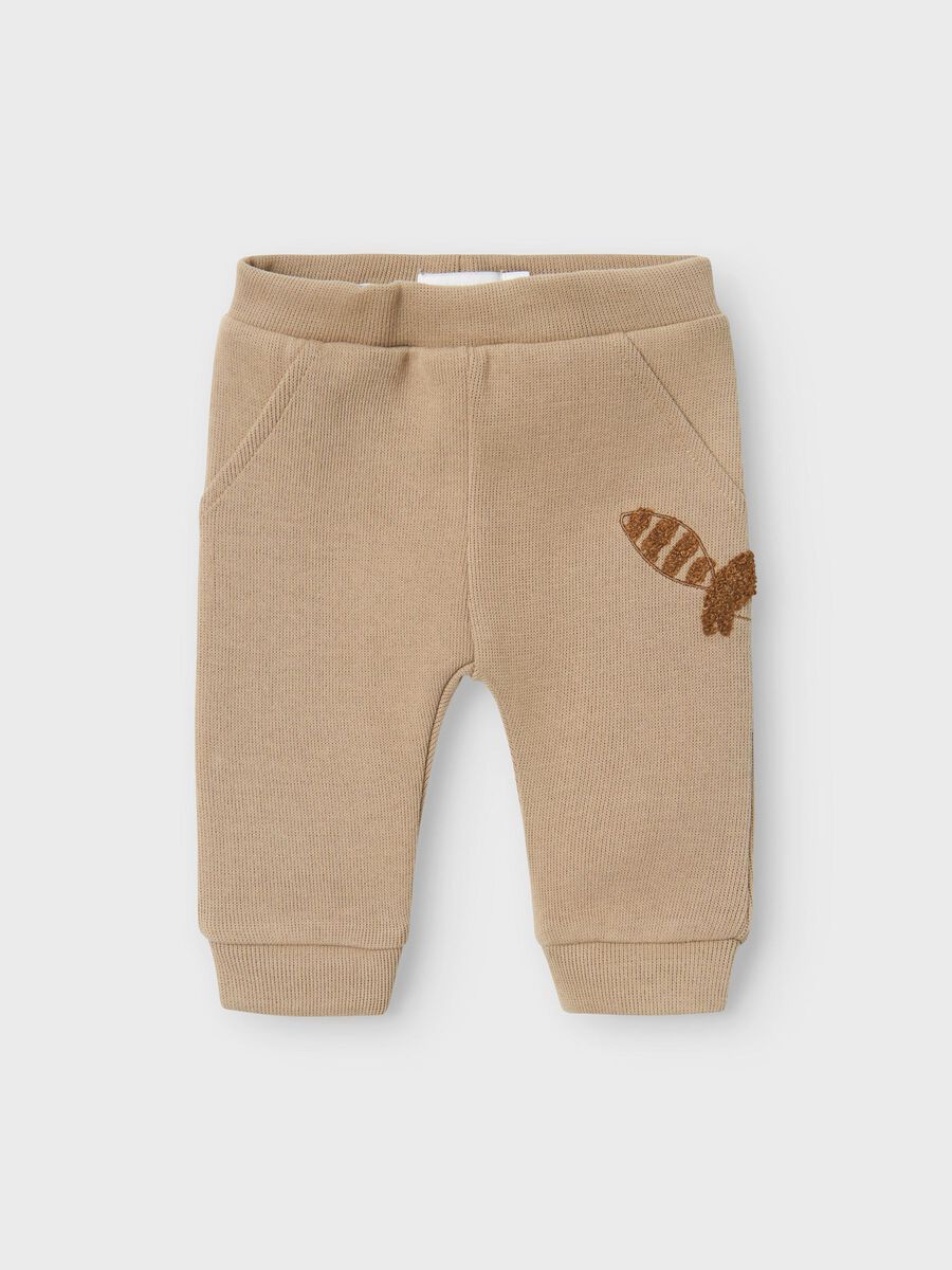 name it REGULAR FIT SWEATPANTS, Weathered Teak, highres - 13236239_WeatheredTeak_003.jpg