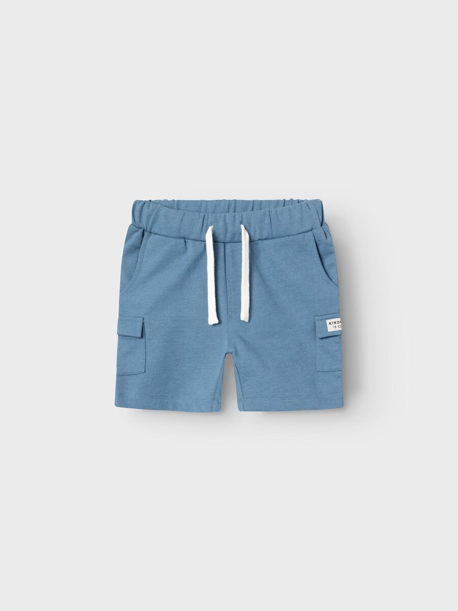 Name it LONG SWEAT SHORTS, Provincial Blue, highres - 13230338_ProvincialBlue_003.jpg
