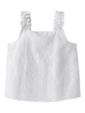 name it BRODERIE ANGLAISE STRAP TOP, Bright White, highres - 13240627_BrightWhite_001.jpg