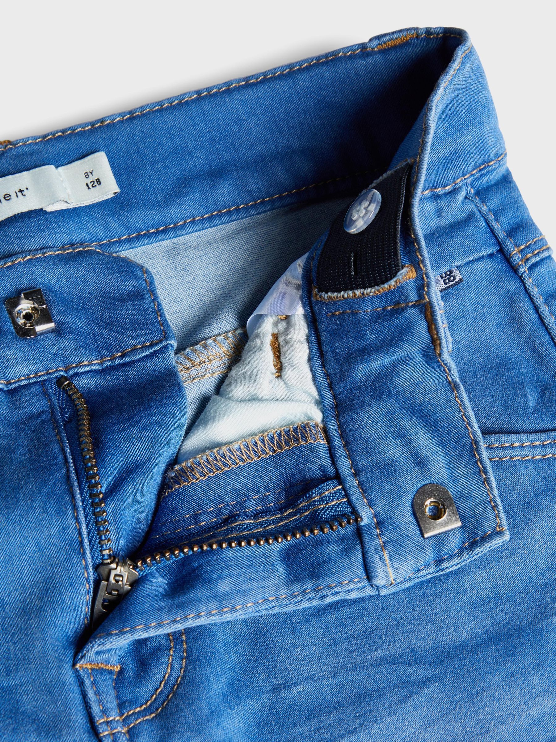 SUPER STRETCH X-SLIM FIT JEANS (Blue 