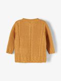 Name it PERFORATED KNITTED CARDIGAN, Spruce Yellow, highres - 13188311_SpruceYellow_004.jpg