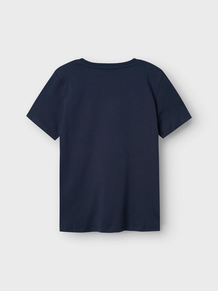 name it REGULAR FIT T-SHIRT, Navy Blazer, highres - 13242810_NavyBlazer_002.jpg
