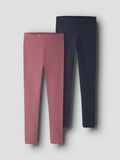 Product image thumbnail - 2-PACK LEGGING, Deco Rose | 1